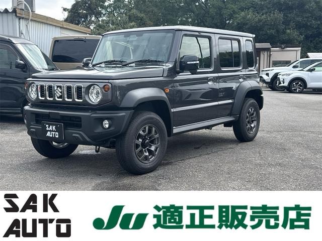 Suzuki JIMNY NOMADE 2026 — фото автомобиля 1