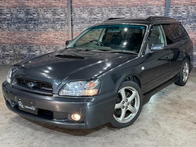 Subaru LEGACY TOURING WAGON 2002 — фото автомобиля 1