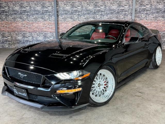 Ford MUSTANG 2019 — фото автомобиля 1