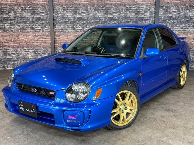 Subaru IMPREZA WRX 2001 — фото автомобиля 1