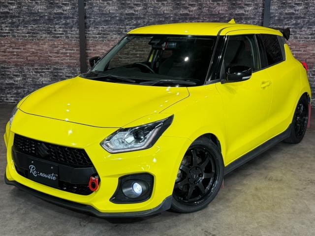 Suzuki SWIFT SPORT 2017 — фото автомобиля