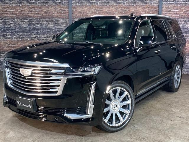 Cadillac ESCALADE 2023 — фото автомобиля
