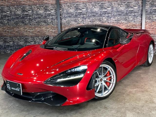 Mclaren 720S 2018 — фото автомобиля