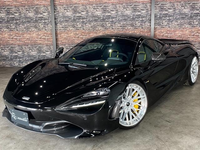 Mclaren 720S 2019 — фото автомобиля