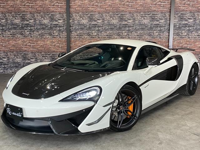 Mclaren 540C 2017 — фото автомобиля