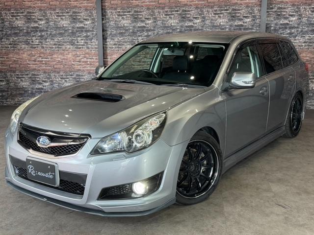 Subaru LEGACY TOURING WAGON 2011 — фото автомобиля