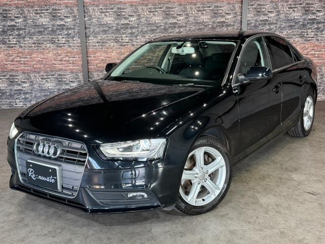Audi A4 2014 — фото автомобиля 1