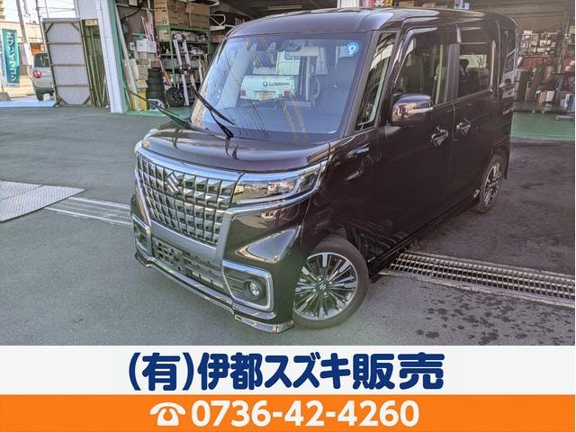 Suzuki SPACIA CUSTOM 2023 — фото автомобиля 1