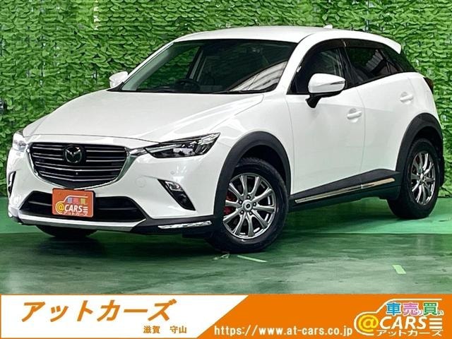 Mazda CX-3 2019 — фото автомобиля 1