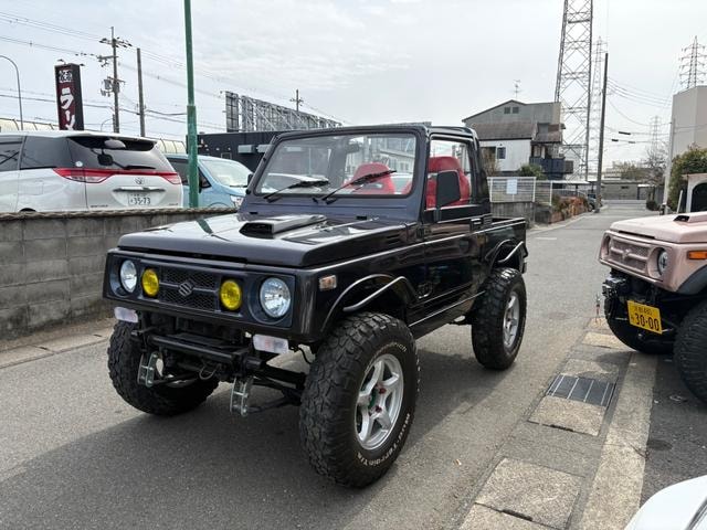 Suzuki JIMNY 1988 — фото автомобиля