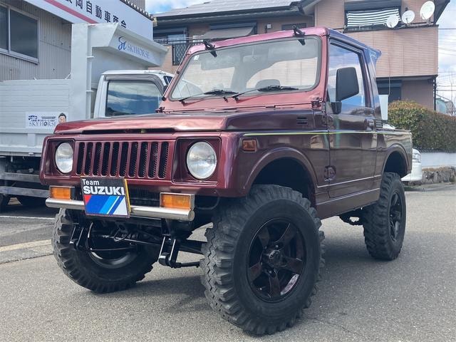 Suzuki JIMNY 1983 — фото автомобиля 1