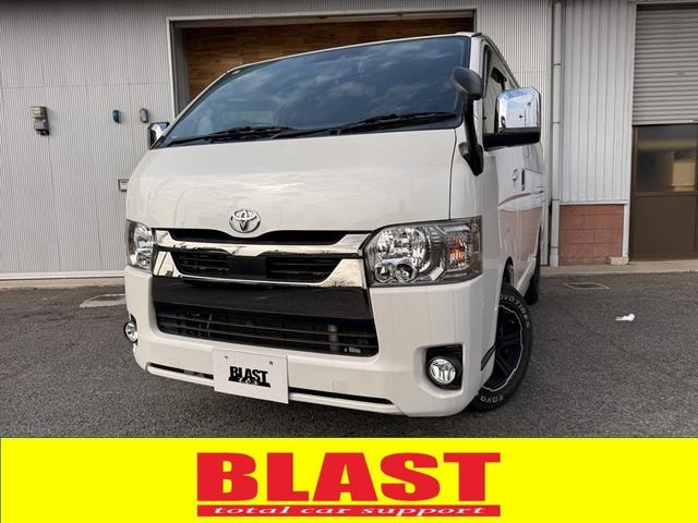 Toyota HIACE VAN 2020 — фото автомобиля 1