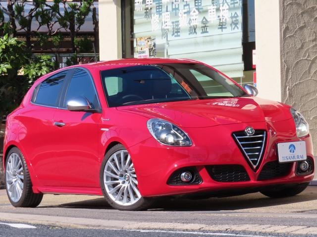 Alfa Romeo GIULIETTA 2016 — фото автомобиля