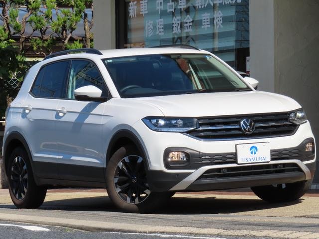 Volkswagen T-CROSS 2022 — фото автомобиля
