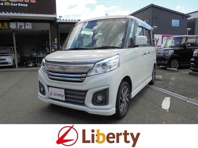 Suzuki SPACIA CUSTOM 2016 — фото автомобиля 1