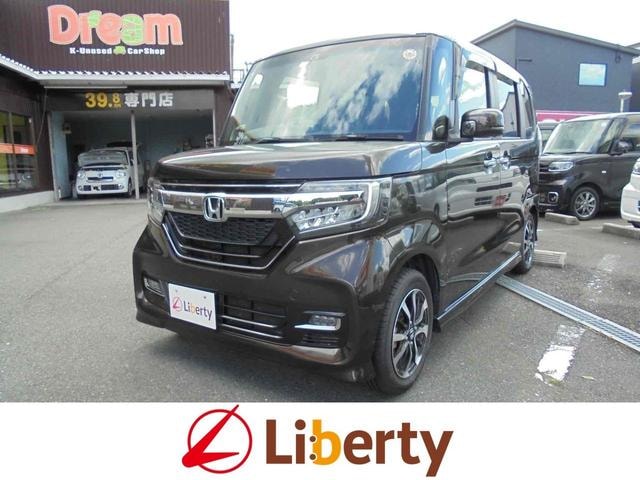 Honda N-BOX CUSTOM 2020 — фото автомобиля 1