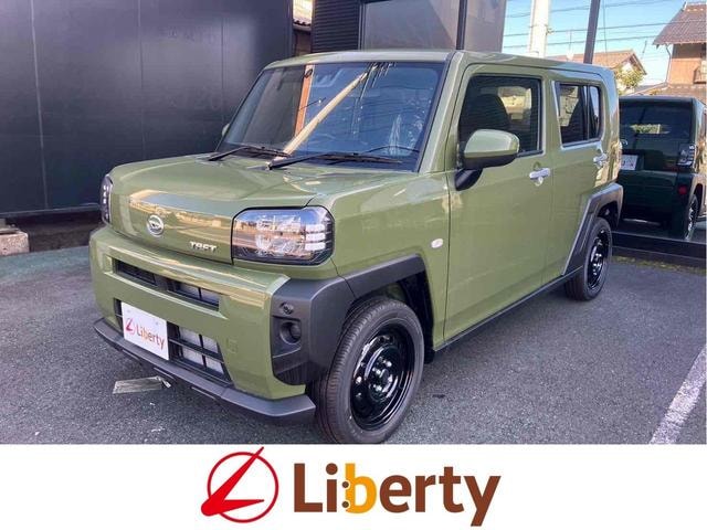 Daihatsu TAFT 2025 — фото автомобиля 1