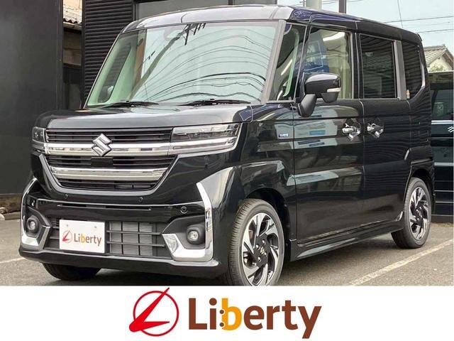 Suzuki SPACIA CUSTOM 2025 — фото автомобиля 1