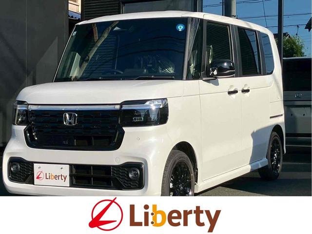 Honda N-BOX CUSTOM 2026 — фото автомобиля 1