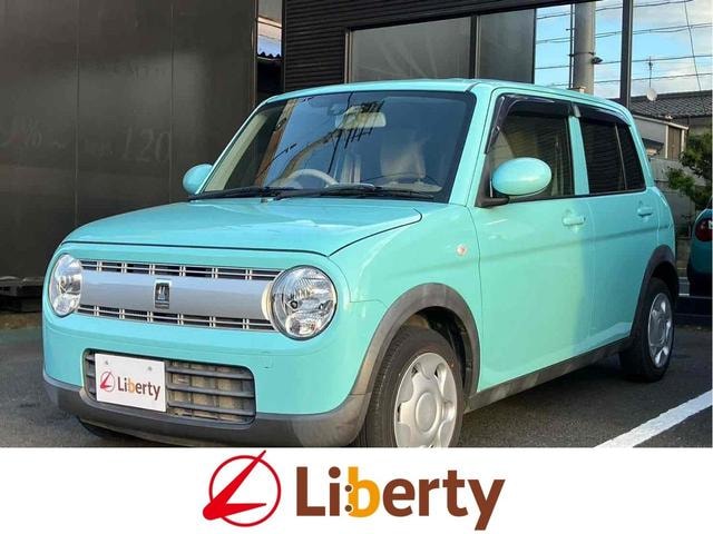 Suzuki ALTO LAPIN 2019 — фото автомобиля 1