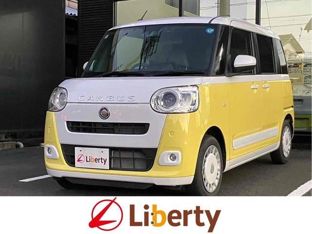 Daihatsu MOVE CANBUS 2022 — фото автомобиля 1