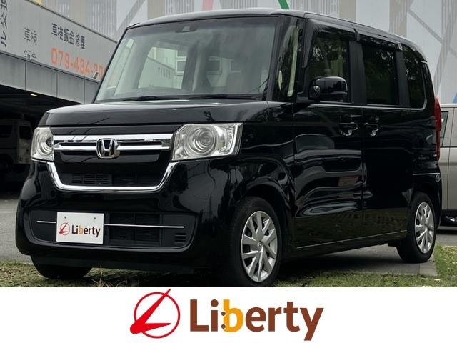 Honda N-BOX 2021 — фото автомобиля 1