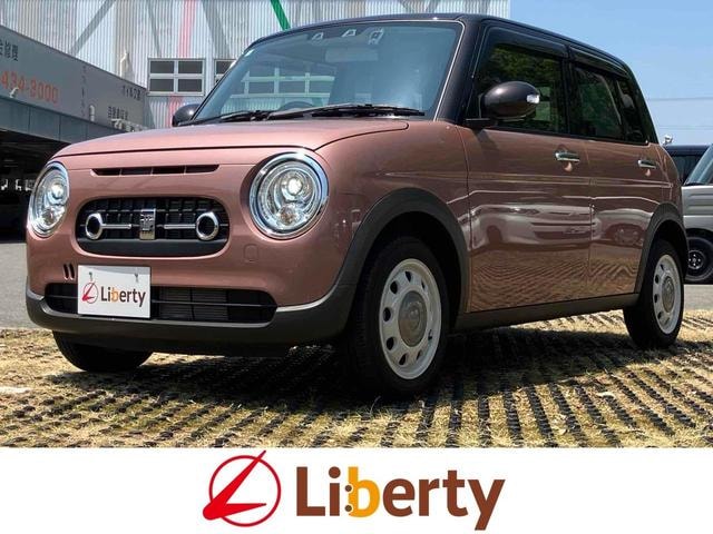 Suzuki ALTO LAPIN LC 2024 — фото автомобиля 1
