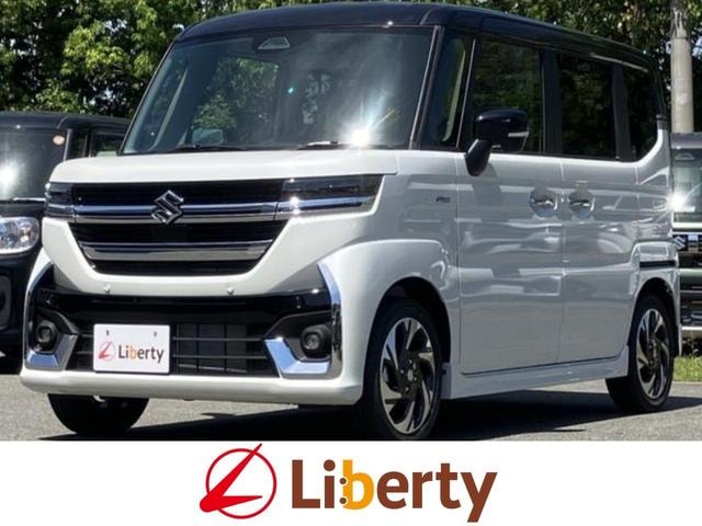 Suzuki SPACIA CUSTOM 2026 — фото автомобиля 1