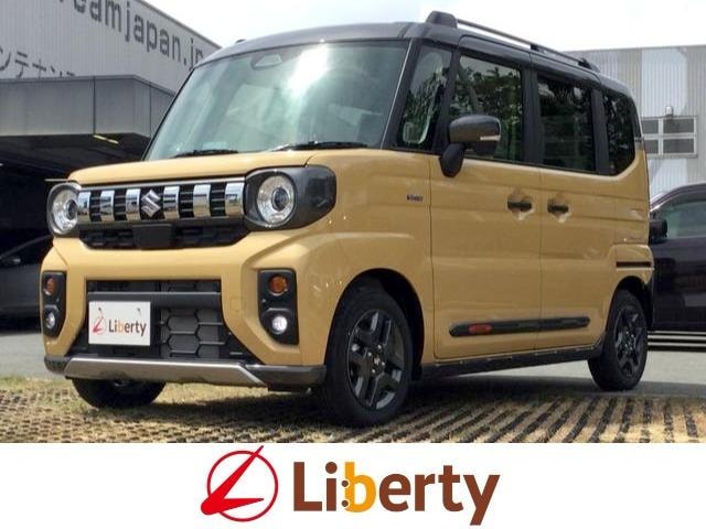 Suzuki SPACIA GEAR 2025 — фото автомобиля