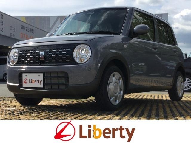 Suzuki ALTO LAPIN 2026 — фото автомобиля 1