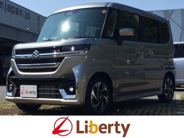 Suzuki SPACIA CUSTOM 2025 — фото автомобиля 1