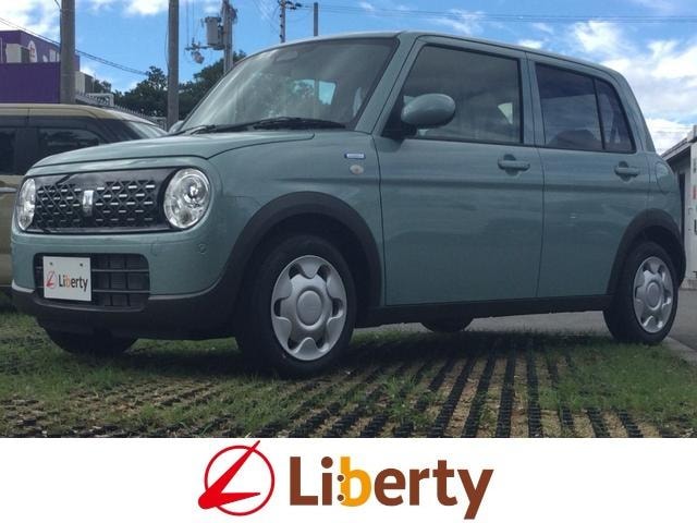 Suzuki ALTO LAPIN 2026 — фото автомобиля 1