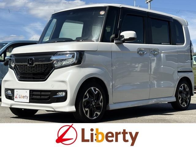 Honda N-BOX CUSTOM 2020 — фото автомобиля 1