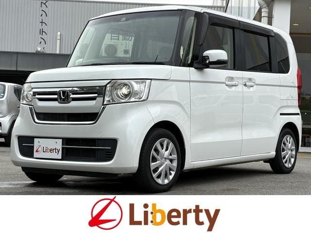 Honda N-BOX 2021 — фото автомобиля