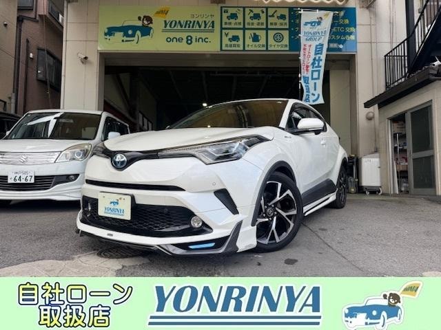 Toyota C-HR 2017 — фото автомобиля 1