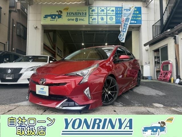 Toyota PRIUS 2016 — фото автомобиля 1