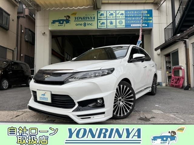 Toyota HARRIER 2014 — фото автомобиля 1