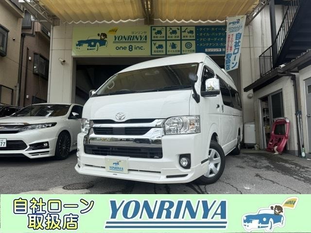 Toyota HIACE VAN 2022 — фото автомобиля