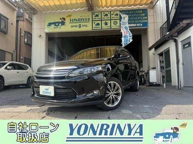 Toyota HARRIER 2017 — фото автомобиля 1