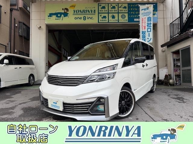 Nissan SERENA 2017 — фото автомобиля