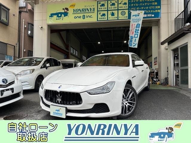 Maserati GHIBLI 2014 — фото автомобиля 1