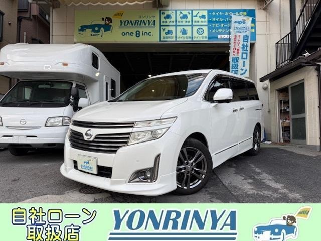 Nissan ELGRAND 2012 — фото автомобиля