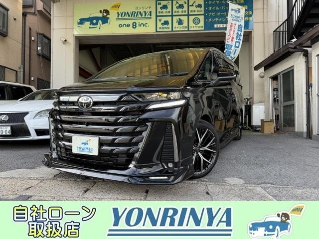 Toyota VELLFIRE HYBRID 2023 — фото автомобиля