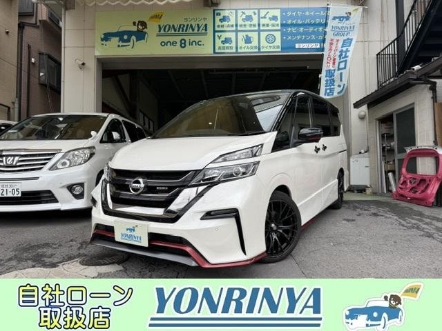 Nissan SERENA 2018 — фото автомобиля 1