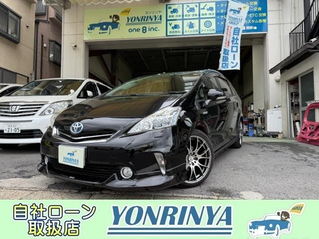 Toyota PRIUS ALPHA 2012 — фото автомобиля 1