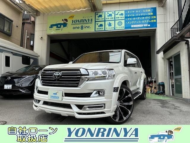 Toyota LAND CRUISER 2020 — фото автомобиля