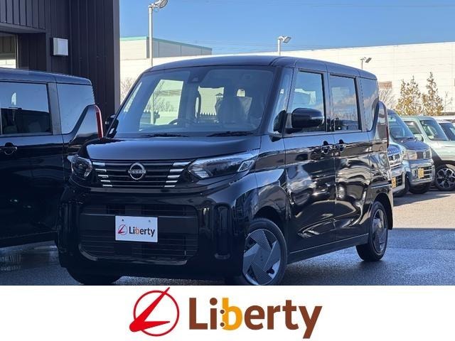 Nissan ROOX 2025 — фото автомобиля 1