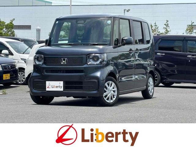 Honda N-BOX 2026 — фото автомобиля 1