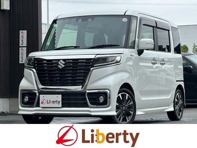 Suzuki SPACIA CUSTOM 2021 — фото автомобиля 1