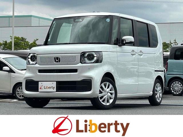 Honda N-BOX 2026 — фото автомобиля 1